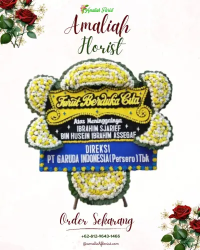 Papan Bunga Duka di Dasan Cermen