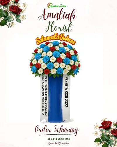 Standing Flower di Dasan Cermen